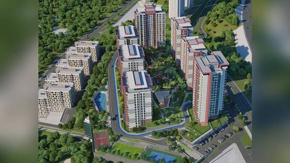 پروژه ۵ لونت کوروپارک ایوب سلطان استانبول | 5. Levent Korupark