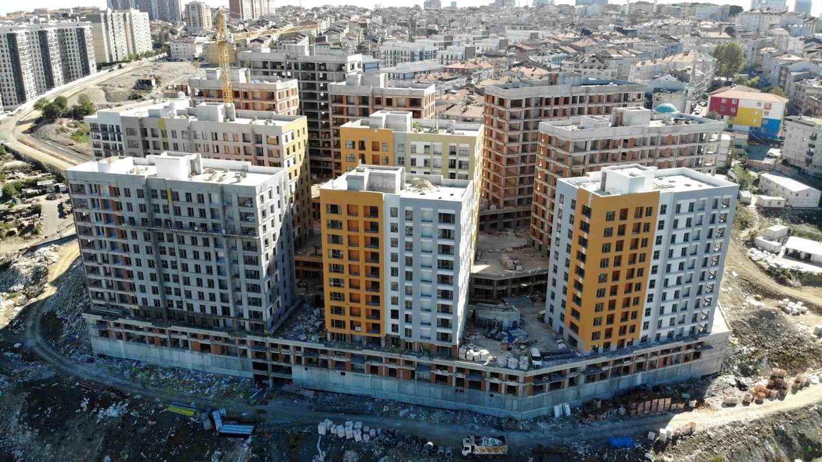 بافت مسکونی و بازار خرید آپارتمان در قاضی عثمان پاشا استانبول