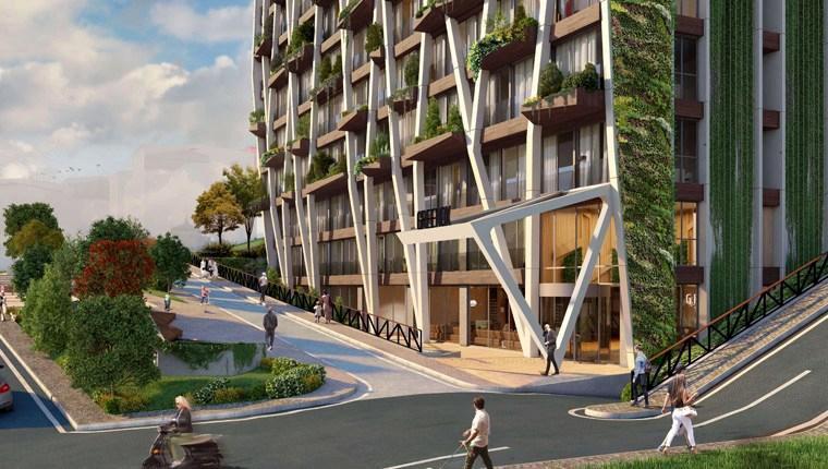 پروژه گریناکس دیکِی اورمان کایتحانه استانبول | Greenox Urban Residence