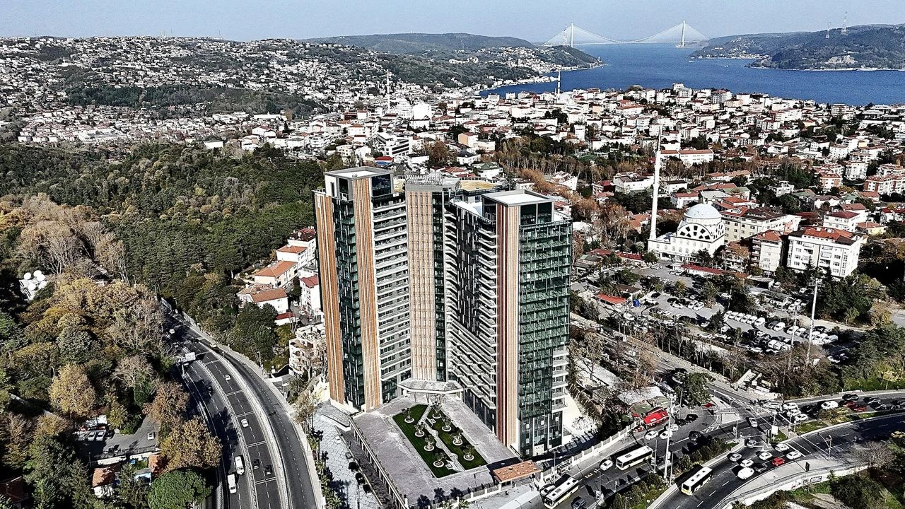 پروژه جی دبلیو ماریوت رزیدنس تارابیا استانبول | JW Marriott Residences Tarabya