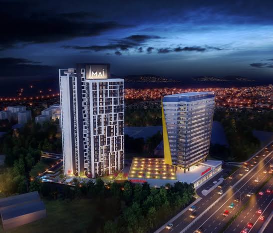 پروژه مای رزیدنس کارتال استانبول | خرید آپارتمان Mai Residence