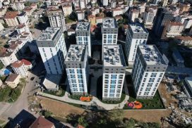 پروژه کیپتاش کاپر کارتال استانبول | خرید آپارتمان KİPTAŞ Kaper Sitesi