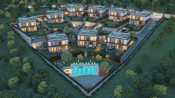 پروژه ویلاهای باللیجا پانوراما پندیک استانبول | Ballıca Panorama Villaları