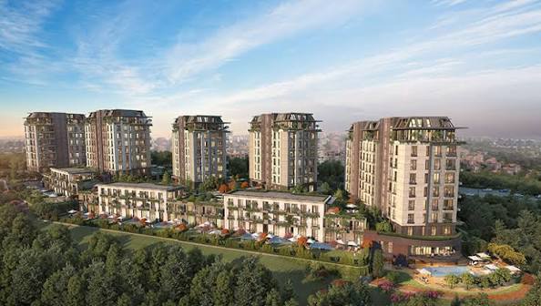 پروژه کمپینسکی رزیدنس بالمومجو استانبول | Kempinski Residences Balmumcu