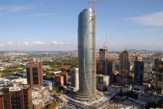پروژه اسپاین تاور ماسلاک استانبول | Spine Tower