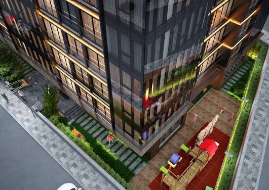 پروژه نت لونت کایتحانه استانبول | Net Levent