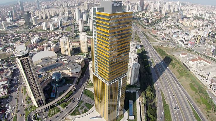 پروژه پالادیوم آتاشهیر استانبول | Palladium İstanbul