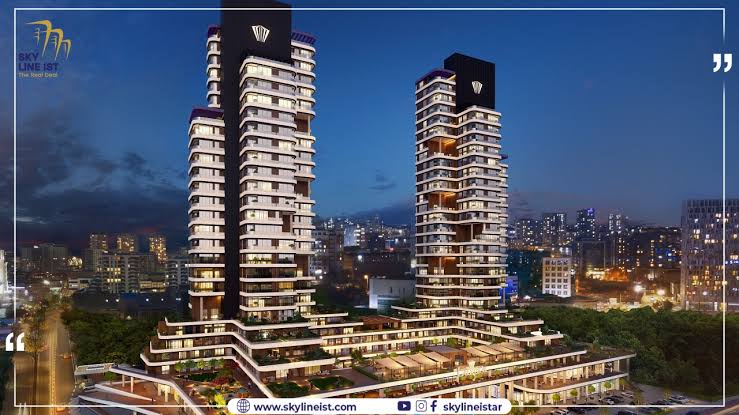 پروژه لوکسرا تاورز باجیلار استانبول | Luxera Towers