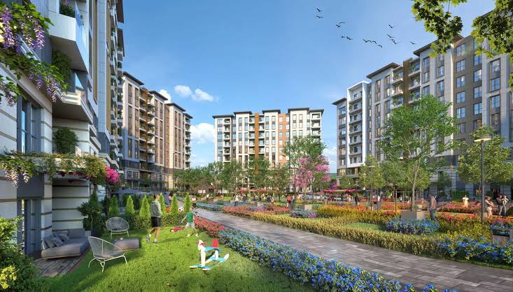 Başakşehir Avrasya Konutları Cadde