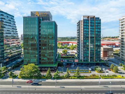 پروژه اروپا رزیدنس آتاکوی باکرکوی استانبول | Avrupa Residence & Office Ataköy