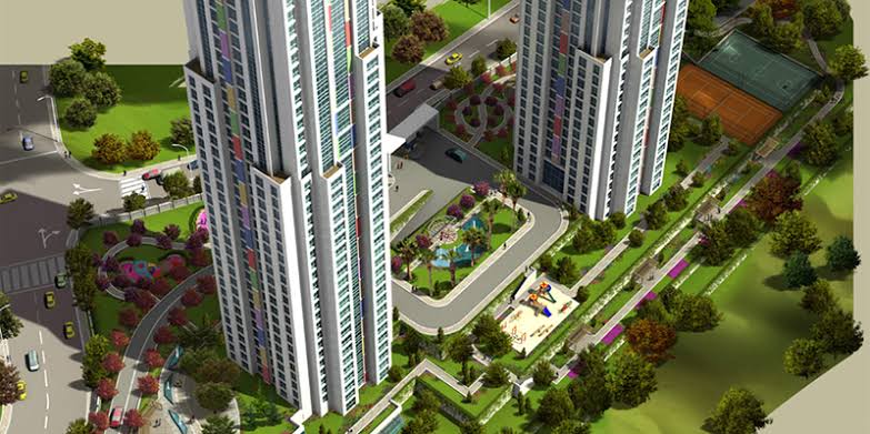 پروژه اسکای تاورز آقااوغلو آتاشهیر | Ağaoğlu Sky Towers
