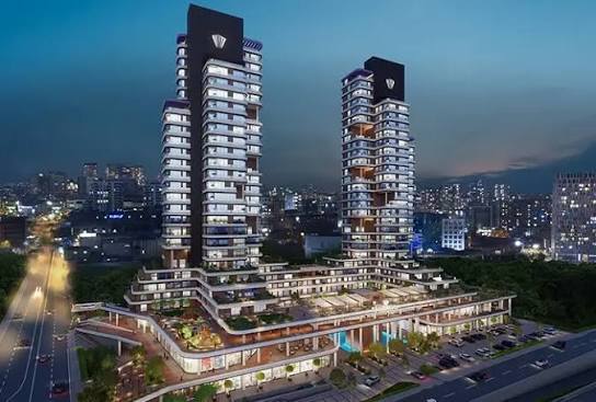 پروژه لوکسرا تاورز باجیلار استانبول | Luxera Towers