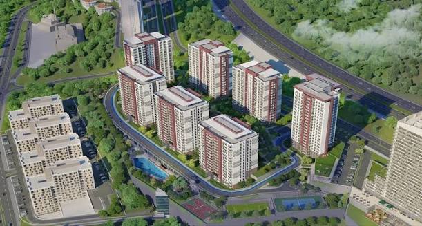پروژه ۵ لونت کوروپارک ایوب سلطان استانبول | 5. Levent Korupark