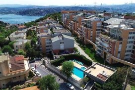 پروژه مایا رزیدنس اتیلر استانبول | Maya Residences Etiler