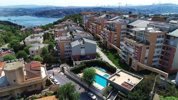 پروژه مایا رزیدنس اتیلر استانبول | Maya Residences Etiler
