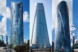 پروژه اسپاین تاور ماسلاک استانبول | Spine Tower