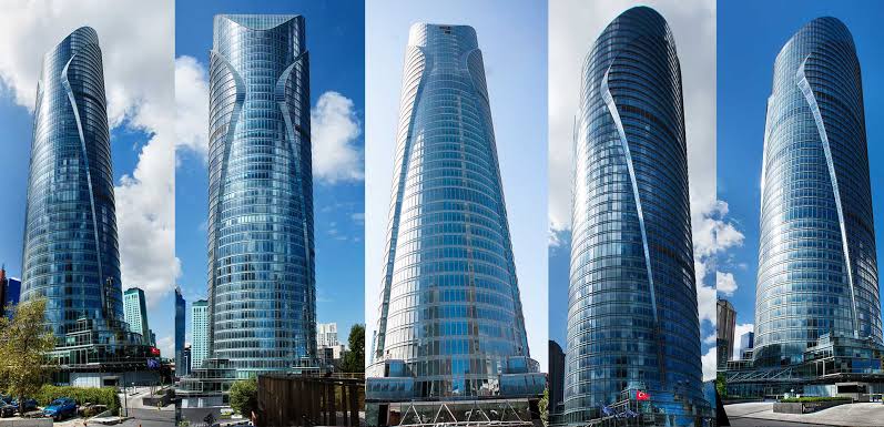 پروژه اسپاین تاور ماسلاک استانبول | Spine Tower