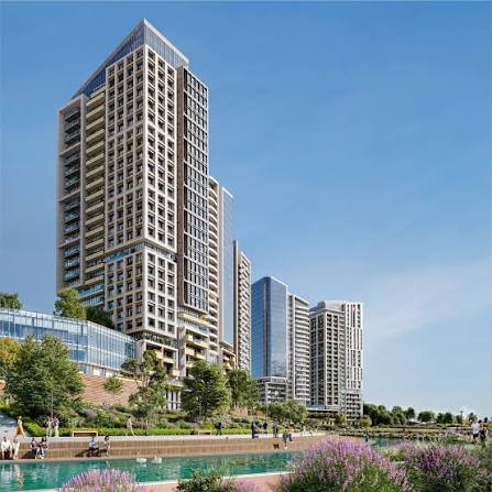 پروژه رامس پارک هاوس ماسلاک استانبول | RAMS Park House Maslak