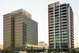 پروژه اروپا رزیدنس آتاکوی باکرکوی استانبول | Avrupa Residence & Office Ataköy