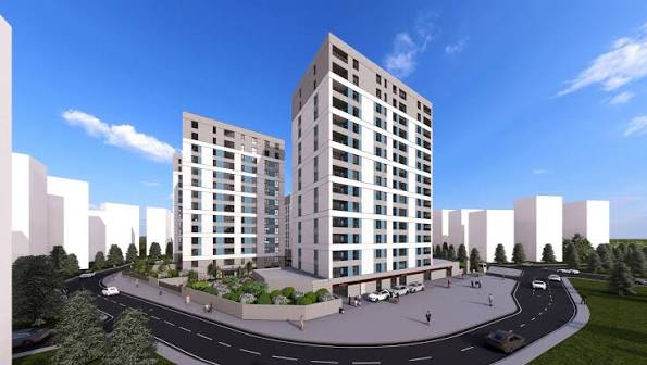 پروژه کیپتاش کاپر کارتال استانبول | خرید آپارتمان KİPTAŞ Kaper Sitesi
