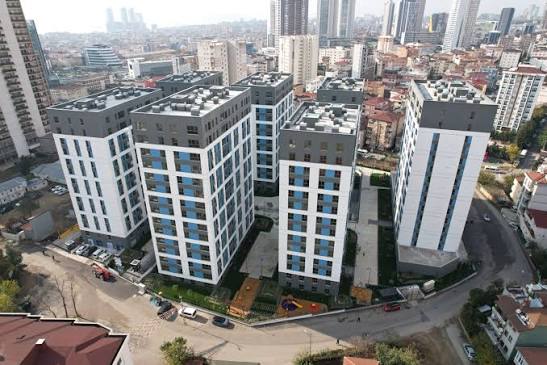 پروژه کیپتاش کاپر کارتال استانبول | خرید آپارتمان KİPTAŞ Kaper Sitesi
