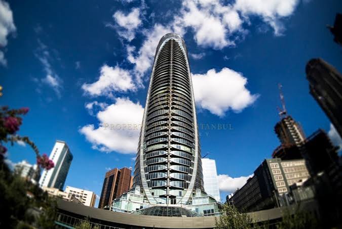 پروژه اسپاین تاور ماسلاک استانبول | Spine Tower