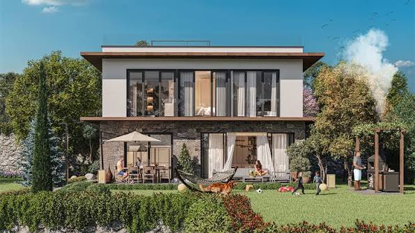 پروژه ویلاهای باللیجا پانوراما پندیک استانبول | Ballıca Panorama Villaları