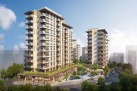 پروژه اروپا رزیدنس شیشلی استانبول | Avrupa Residence Şişli