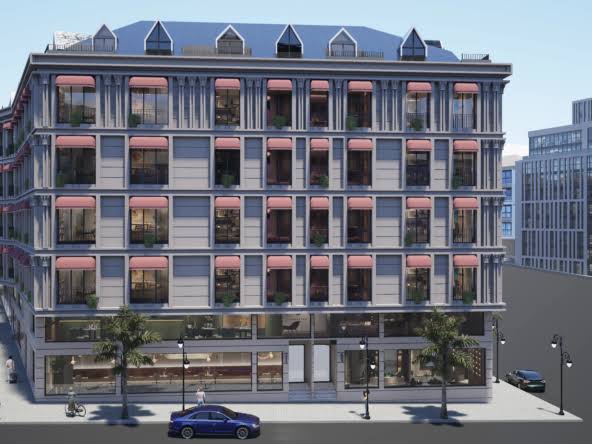 پروژه الیت ورلد رزیدنس ینی لونت کایتحانه استانبول | Elite World Residence İstanbul Yeni Levent