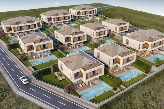 پروژه کاستا مارینا ویلالاری بیلیکدوزو استانبول | Costa Marina Villaları