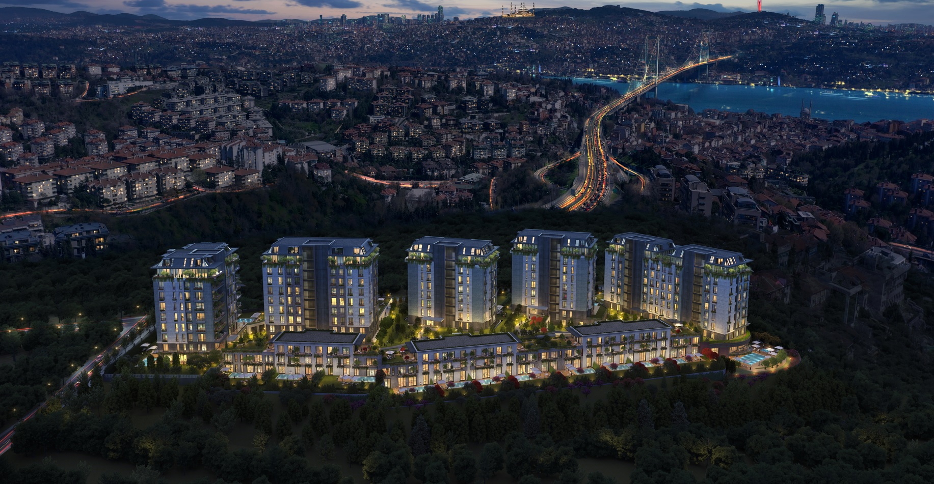 پروژه کمپینسکی رزیدنس بالمومجو استانبول | Kempinski Residences Balmumcu