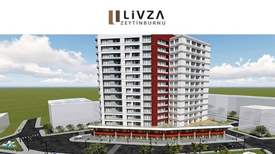 پروژه لیوزا زیتون بورنو استانبول | Livza Zeytinburnu