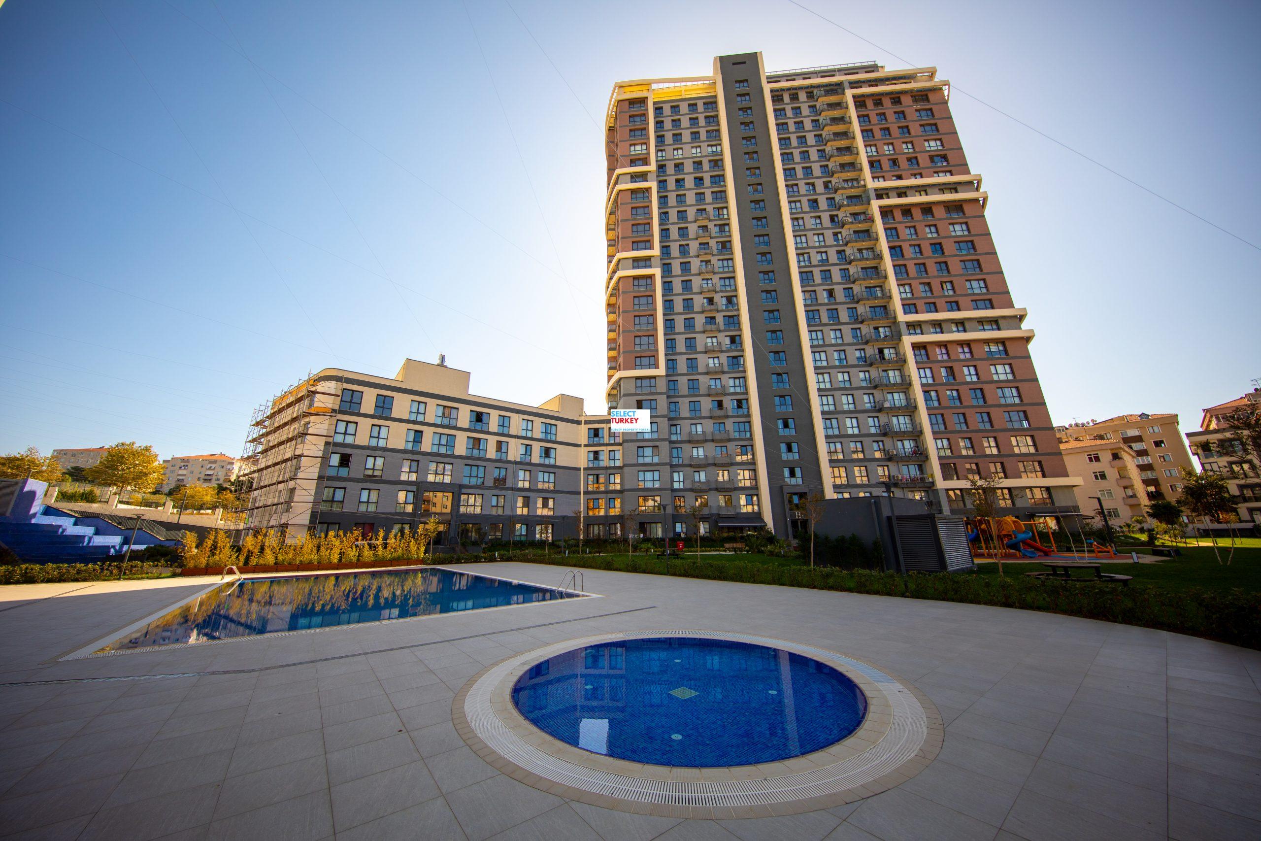 پروژه رفرانس کارتال تاورز استانبول | خرید آپارتمان Referans Kartal Towers