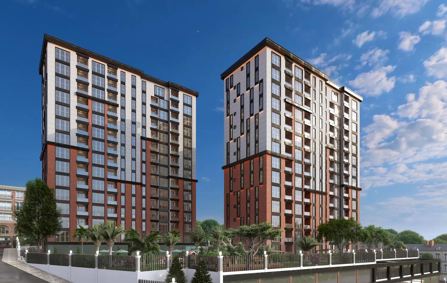 پروژه یایلا پارک کارتال استانبول | Yayla Park Kartal