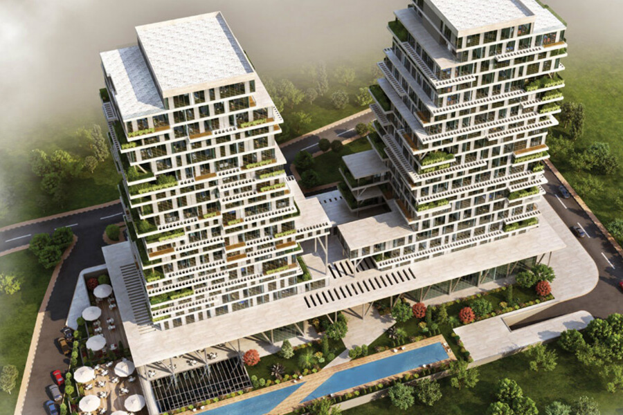 پروژه د استانبول رزیدنس زیتون بورنو استانبول | The Istanbul Residence