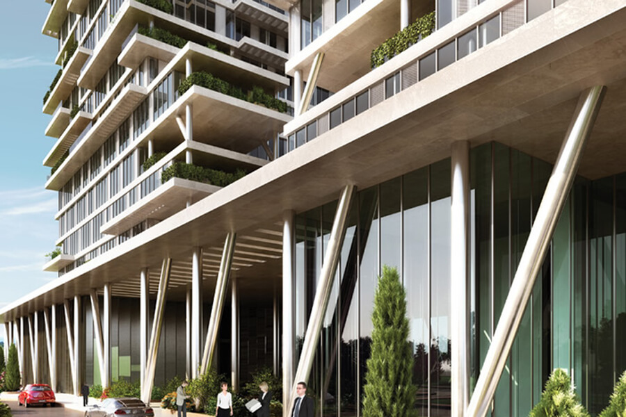 پروژه د استانبول رزیدنس زیتون بورنو استانبول | The Istanbul Residence