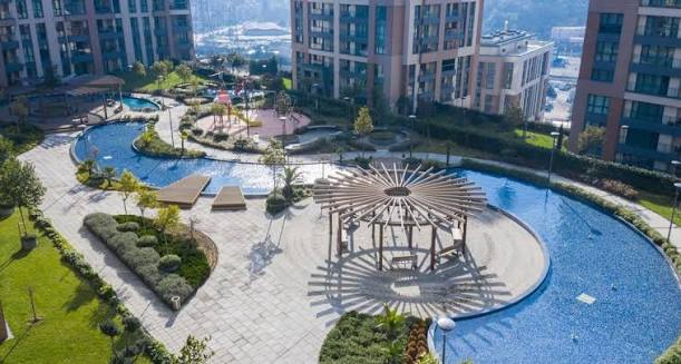 پروژه ۵ لونت کوروپارک ایوب سلطان استانبول | 5. Levent Korupark