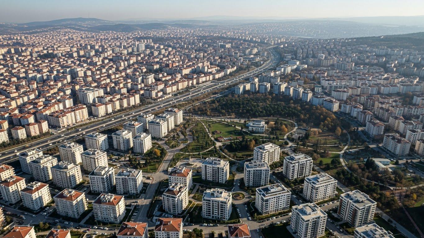 منطقه سنجاق تپه استانبول و بازار خرید آپارتمان در بخش آسیایی